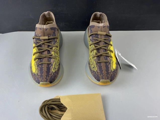 BOOST FZ4982 YEEZY NON-REFLECTIVE GOLD ADIDAS 380 'COFFEE 0804